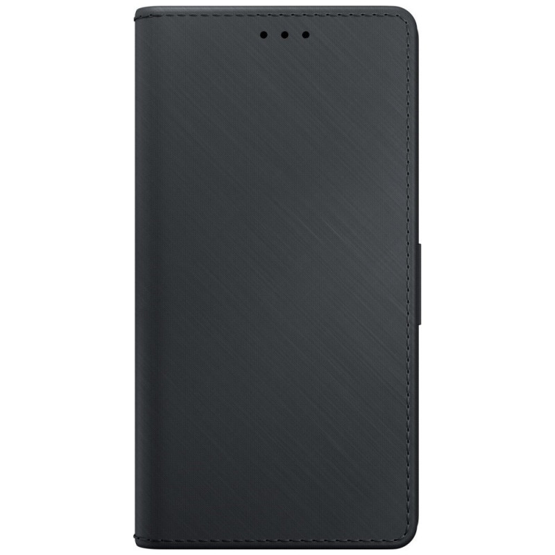 3MK Wallet Case dėklas Samsung Galaxy A27 5G telefonui, juodas