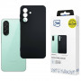 3MK Matt Case Pro išmaniojo telefono dėklas Samsung Galaxy A27 5G, juodas