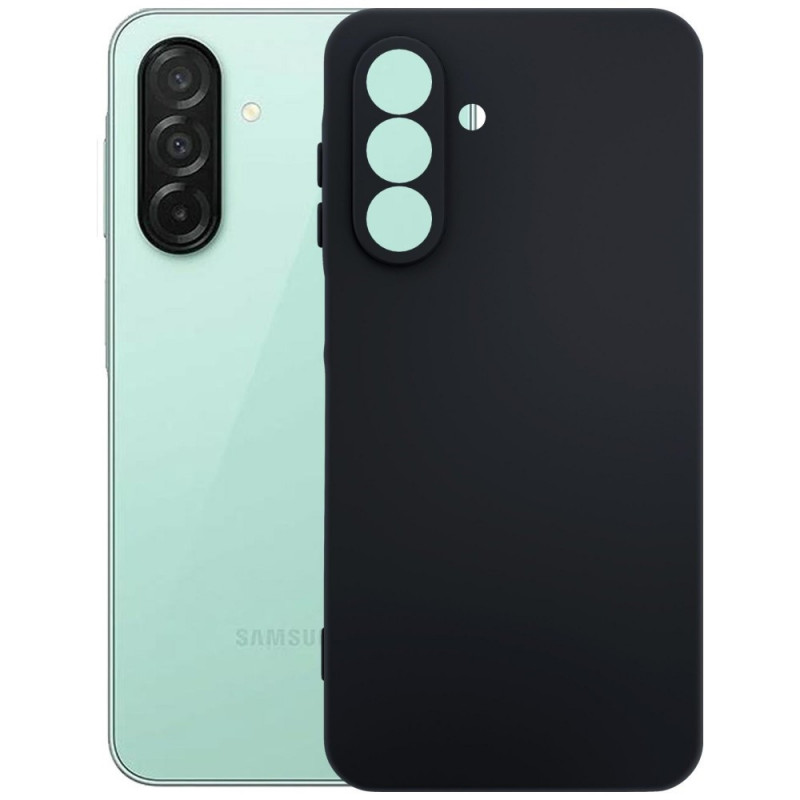 3MK Matt Case Pro išmaniojo telefono dėklas Samsung Galaxy A27 5G, juodas