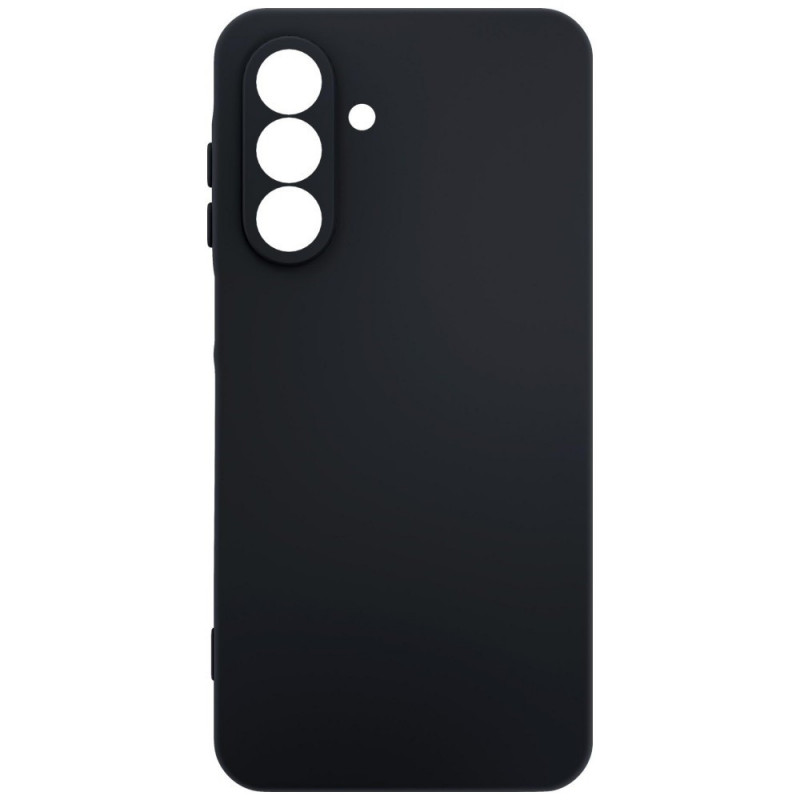3MK Matt Case Pro išmaniojo telefono dėklas Samsung Galaxy A27 5G, juodas
