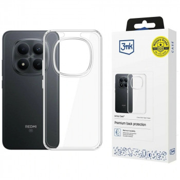 3MK Armor Case skirtas Xiaomi Redmi Note 15 Pro 5G, permatomas