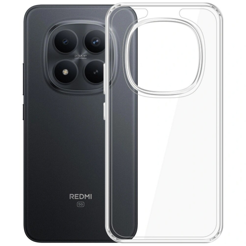 3MK Armor Case skirtas Xiaomi Redmi Note 15 Pro 5G, permatomas
