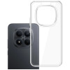 3MK Armor Case skirtas Xiaomi Redmi Note 15 Pro 5G, permatomas