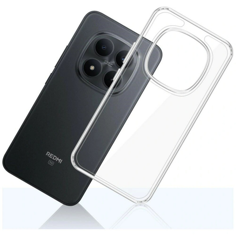 3MK Armor Case skirtas Xiaomi Redmi Note 15 Pro 5G, permatomas