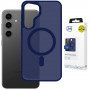 3MK Smoke MagCase dėklas Samsung Galaxy S24, mėlynas