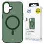 3MK Smoke MagCase skirtas Apple iPhone 16, žalias