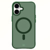 3MK Smoke MagCase skirtas Apple iPhone 16, žalias