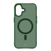 3MK Smoke MagCase skirtas Apple iPhone 16, žalias