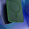 3MK Smoke MagCase skirtas Apple iPhone 16, žalias