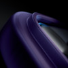 3MK Smoke MagCase dėklas Apple iPhone 16, purpurinis
