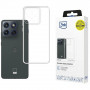 3MK Clear Case išmaniojo telefono Motorola Edge 70 dėklas, permatomas