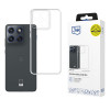 3MK Clear Case išmaniojo telefono Motorola Edge 70 dėklas, permatomas