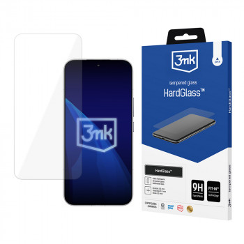 3MK HardGlass grūdintas stiklas, skirta Xiaomi Poco F8 Ultra