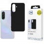 3MK Matt Case Pro išmaniojo telefono dėklas Samsung Galaxy A37, juodas