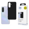 3MK Matt Case Pro išmaniojo telefono dėklas Samsung Galaxy A37, juodas