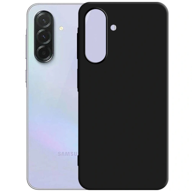 3MK Matt Case Pro išmaniojo telefono dėklas Samsung Galaxy A37, juodas