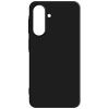 3MK Matt Case Pro išmaniojo telefono dėklas Samsung Galaxy A37, juodas