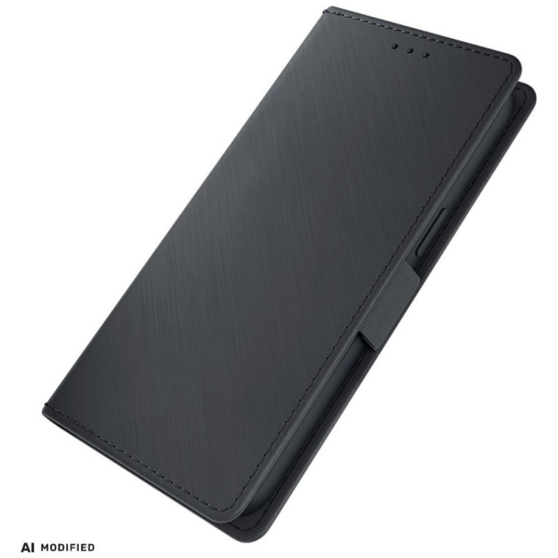 3MK Wallet Case dėklas-portfelis Xiaomi 17 Ultra telefonui, juodas