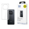 3MK Armor Case išmaniojo telefono dėklas Xiaomi Redmi Note 15 4G / 5G, permatomas