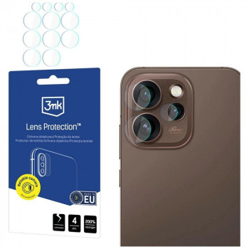 3MK Lens Protection (4 vnt.) apsauga Oppo Reno 15 Pro Max 5G (CPH2811) fotoaparato objektyvui