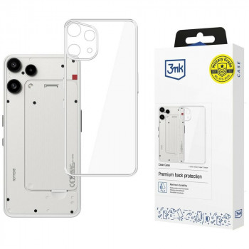 3MK Clear Case skirtas Nothing Phone (3a) Lite, permatomas