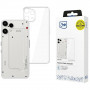 3MK Clear Case skirtas Nothing Phone (3a) Lite, permatomas