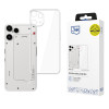 3MK Clear Case skirtas Nothing Phone (3a) Lite, permatomas