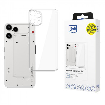 3MK Clear Case skirtas Nothing Phone (3a) Lite, permatomas