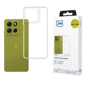 3MK Clear Case skirtas Motorola Moto G86 / G86 Power, permatomas