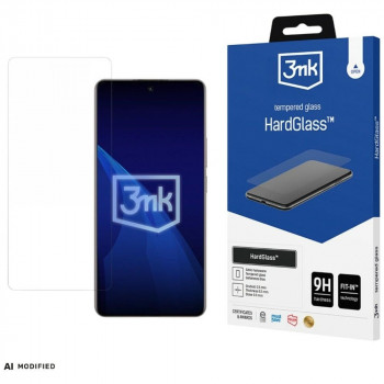 3MK HardGlass apsauginis grūdintas stiklas, skirtas Realme 16 5G / 16 Pro 5G