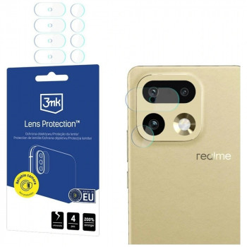 3MK Lens Protection (4 vnt.) fotoaparato objektyvo apsauga skirtas Realme 16 Pro 5G