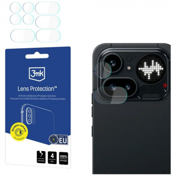 3MK Lens Protection fotoaparato objektyvo apsauga skirtas Nothing Phone (4a)