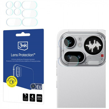 3MK Lens Protection fotoaparato objektyvo apsauga skirtas Nothing Phone (4a) Pro