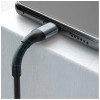 3MK Hyper Cable N-SERIES USB-C – USB-C kabelis, 1,5 m, 100 W, juodas