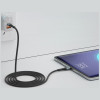 3MK Hyper Cable N-SERIES USB-C į USB-C kabelis, 3 m, 100 W, juodas