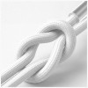 3MK Hyper Cable N-SERIES USB-C – Lightning kabelis, 2 m, 27 W, baltas