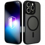 3MK Misty MagCase skirtas Apple iPhone 16 Pro Max, juodas