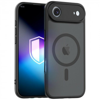 3MK Misty MagCase skirtas Apple iPhone Air, juodas