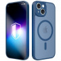 3MK Misty MagCase dėklas Apple iPhone 14, mėlynas