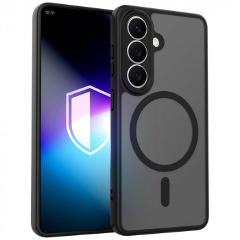3MK Misty MagCase dėklas Samsung Galaxy S26+, juodas