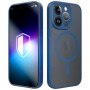 3MK Misty MagCase dėklas Apple iPhone 15 Pro Max, mėlynas