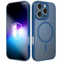 3MK Misty MagCase dėklas, skirtas Apple iPhone 16 Pro Max, mėlynas