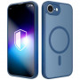 3MK Misty MagCase dėklas, skirtas Apple iPhone 16e / iPhone 17e, mėlynas