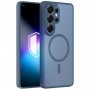 3MK Misty MagCase dėklas Samsung Galaxy S26 Ultra, mėlynas
