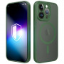 3MK Misty MagCase dėklas Apple iPhone 15 Pro, žalias