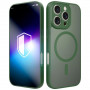 3MK Misty MagCase dėklas Apple iPhone 16 Pro Max, žalias