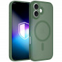 3MK Misty MagCase magnetinis dėklas Apple iPhone 17, žalias