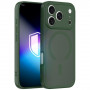 3MK Misty MagCase magnetinis dėklas Apple iPhone 17 Pro Max, žalias