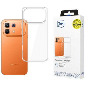 3MK Clear Case skirtas Infinix Note 60 Pro, permatomas