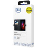 3MK Wallet Case dėklas Xiaomi 17T, juodas